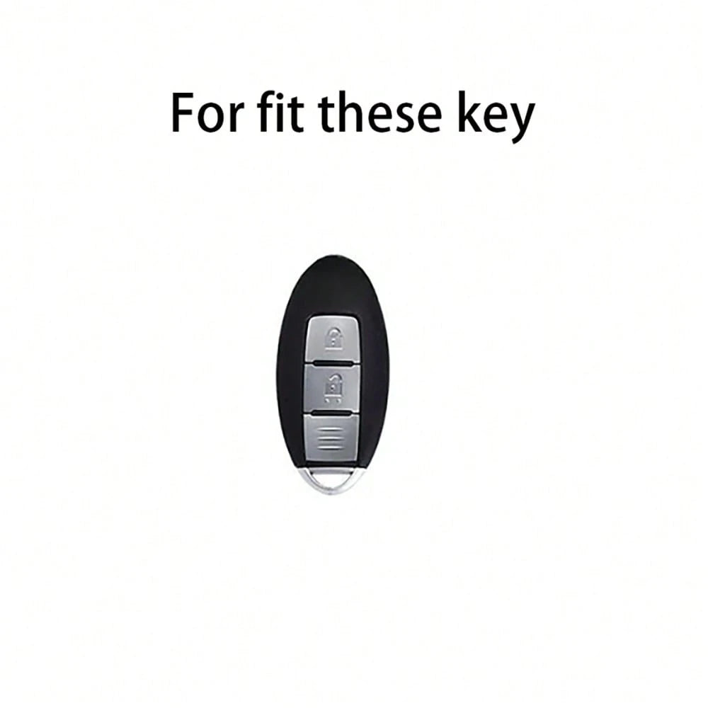 3Buttons Car Key Case Cover Shell For Tiida Qashqai X-TRAIL Terra18 370Z MARCH 15 High-End Models Accessories
