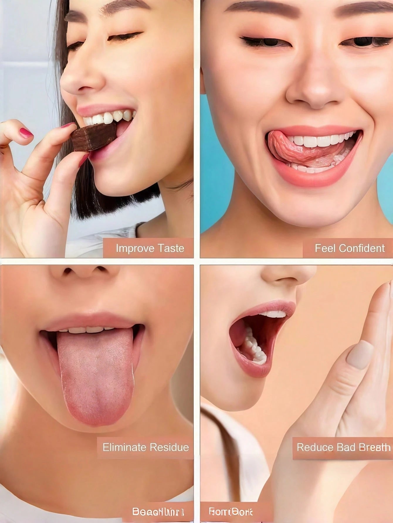3pcs/2pcs Set Stainless Steel Tongue Scraper, For Removing Tongue Coating & Reducing Bad Breath, Oral Hygiene Tool, Easy To Use Oral Cleaning Kit