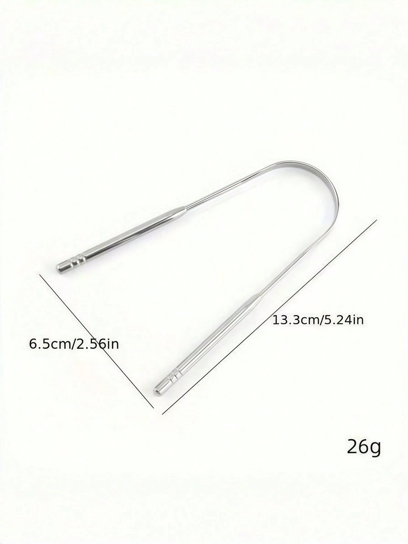 3pcs/2pcs Set Stainless Steel Tongue Scraper, For Removing Tongue Coating & Reducing Bad Breath, Oral Hygiene Tool, Easy To Use Oral Cleaning Kit