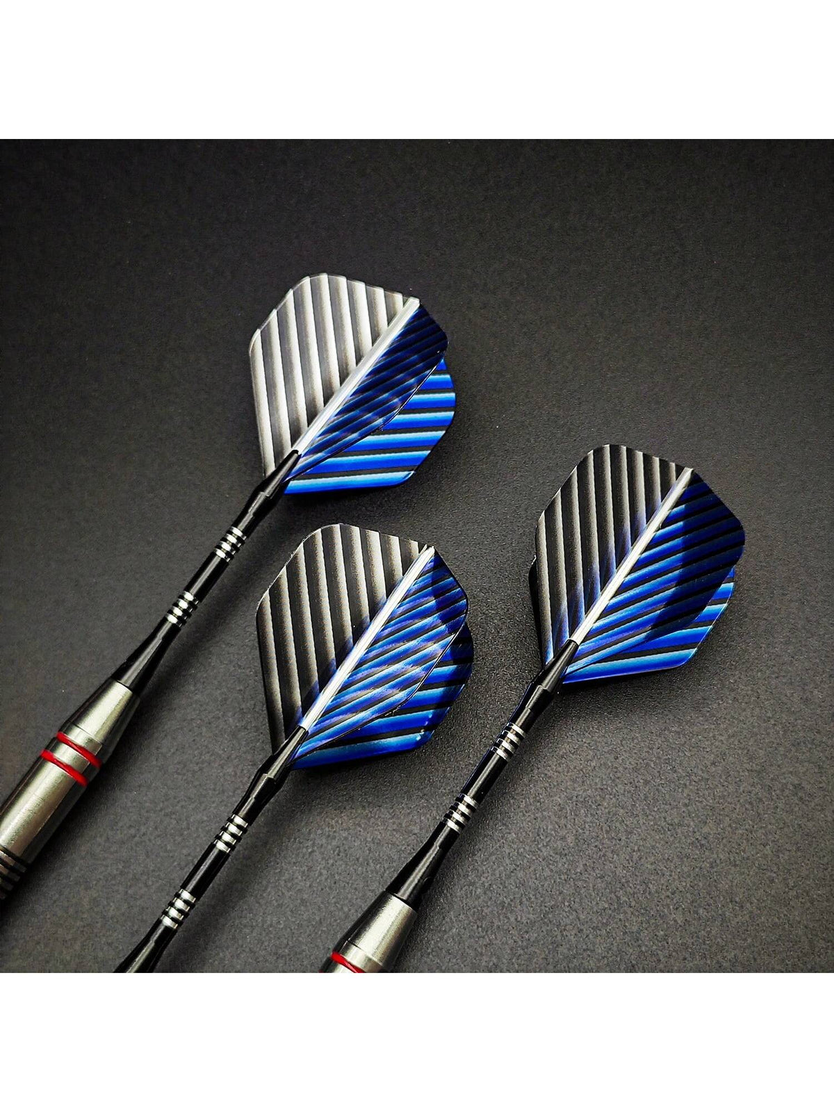 3pcs/Set Of 24g Darts Colorful Stainless Steel Metal Tip Darts Are Anti-Falling, Dedicated To Training And Competitions,Adult Party Games Suitable For Halloween/Christmas/Thanksgiving
