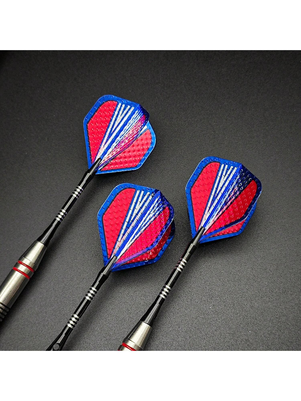 3pcs/Set Of 24g Darts Colorful Stainless Steel Metal Tip Darts Are Anti-Falling, Dedicated To Training And Competitions,Adult Party Games Suitable For Halloween/Christmas/Thanksgiving