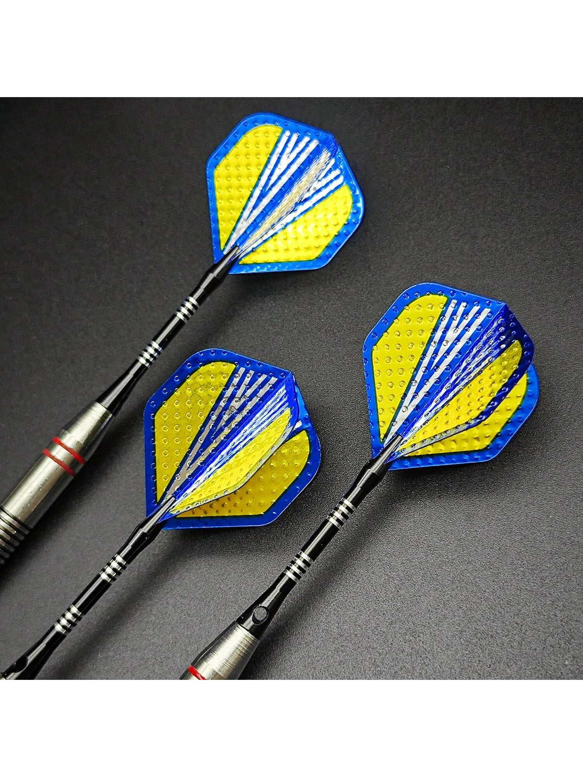 3pcs/Set Of 24g Darts Colorful Stainless Steel Metal Tip Darts Are Anti-Falling, Dedicated To Training And Competitions,Adult Party Games Suitable For Halloween/Christmas/Thanksgiving