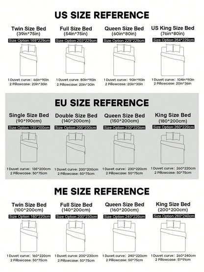 3pcs Yellow Ditsy Floral Bedding Set, Super Soft & Breathable, Made Of Premium Microfiber & Wrinkle-Resistant Fabric, All-Season Use. Machine Washable, Fade-Resistant, Anti-Pilling, Shrink & Wrinkle-R