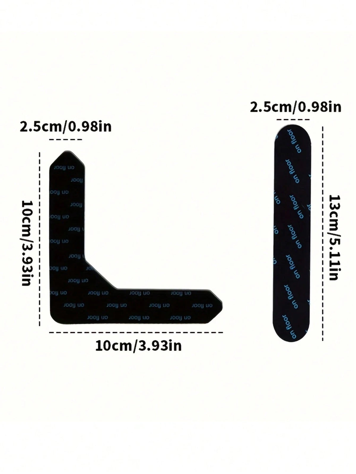 4/8/12/24pcs Non-Slip Carpet Pad Set- Double-Sided Self-Adhesive Washable Carpet Pad Suitable For Solid Wood Floors Bedroom Indoor Use