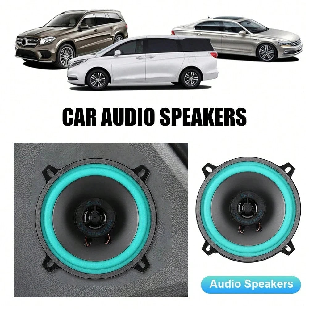 4 Inch 6.5 Inch Two-Way Car Coaxial Speakers Full Range Frequency Automotive Door Audio Stereo Subwoofer
