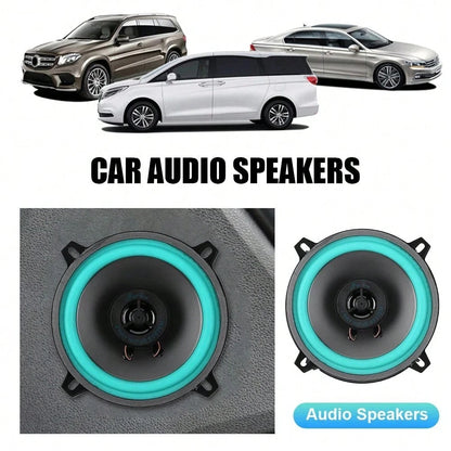 4 Inch 6.5 Inch Two-Way Car Coaxial Speakers Full Range Frequency Automotive Door Audio Stereo Subwoofer