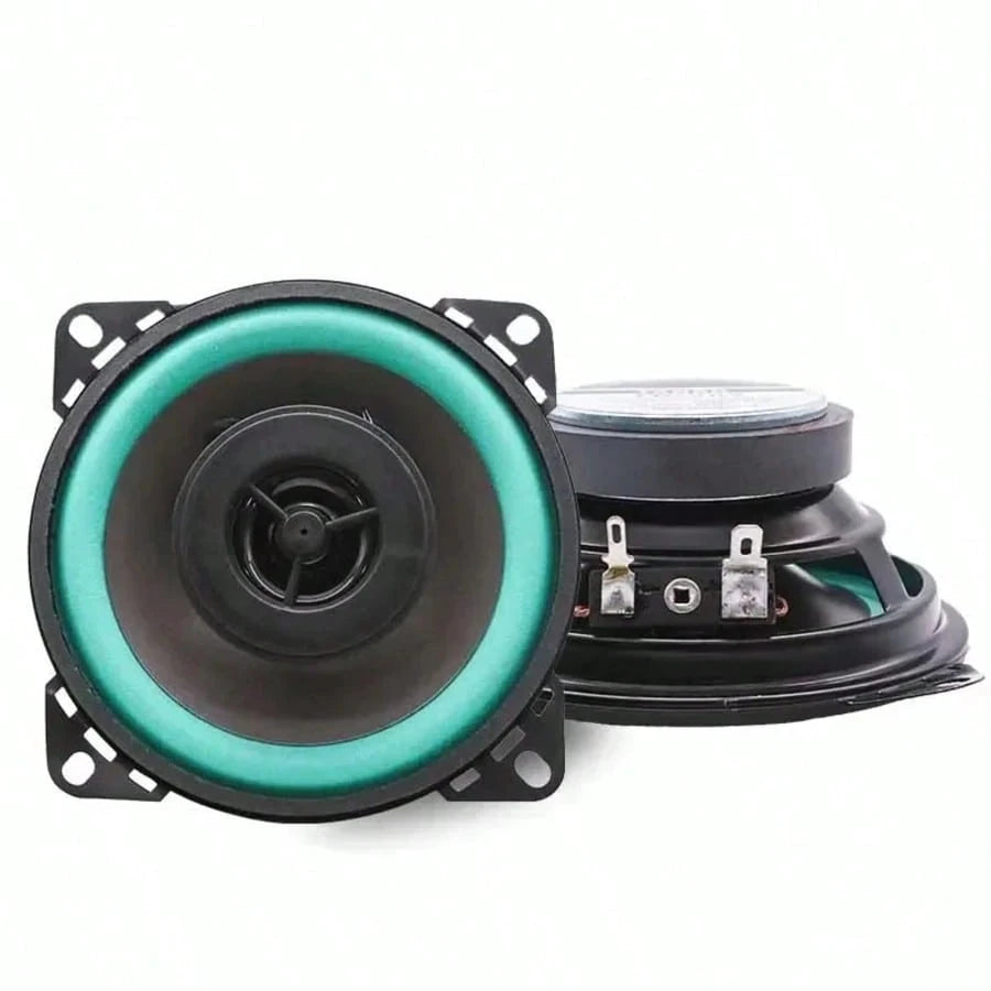 4 Inch 6.5 Inch Two-Way Car Coaxial Speakers Full Range Frequency Automotive Door Audio Stereo Subwoofer
