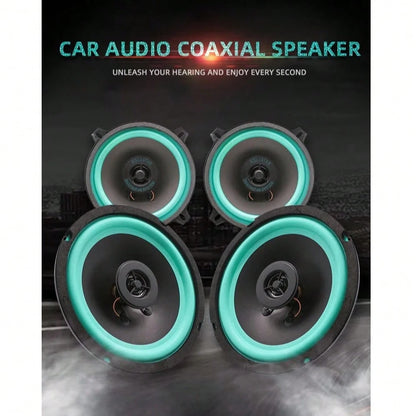 4 Inch 6.5 Inch Two-Way Car Coaxial Speakers Full Range Frequency Automotive Door Audio Stereo Subwoofer