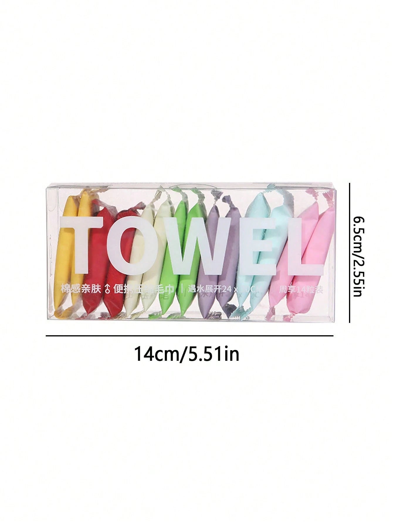 42/28/14/7 Pieces Compressed Disposable Washcloths Travel Portable Facial Cleansing Towel Thickened Wet And Dry Dual-Use Travel Essentials Travel Accessories Compact And Portable Honeymoon Use Compres
