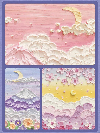 48-Color Soft Oil Pastel Set, Soft Wax Crayon Art Drawing, 36-Color Macaron & Marble Texture Suitable For Art Creation, Graffiti Painting And Other Drawing Tools