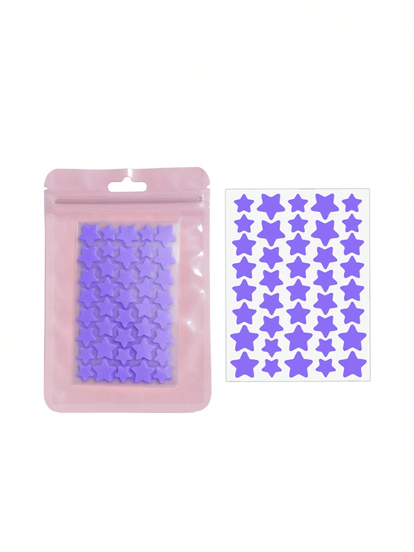 480/1200pcs Pink, Black, White, Blue, Purple, Green Star Pattern E-Star Face Stickers, Essential For Photography And Face Painting, Suitable For Various Parties, Gatherings And Entertainment Activitie