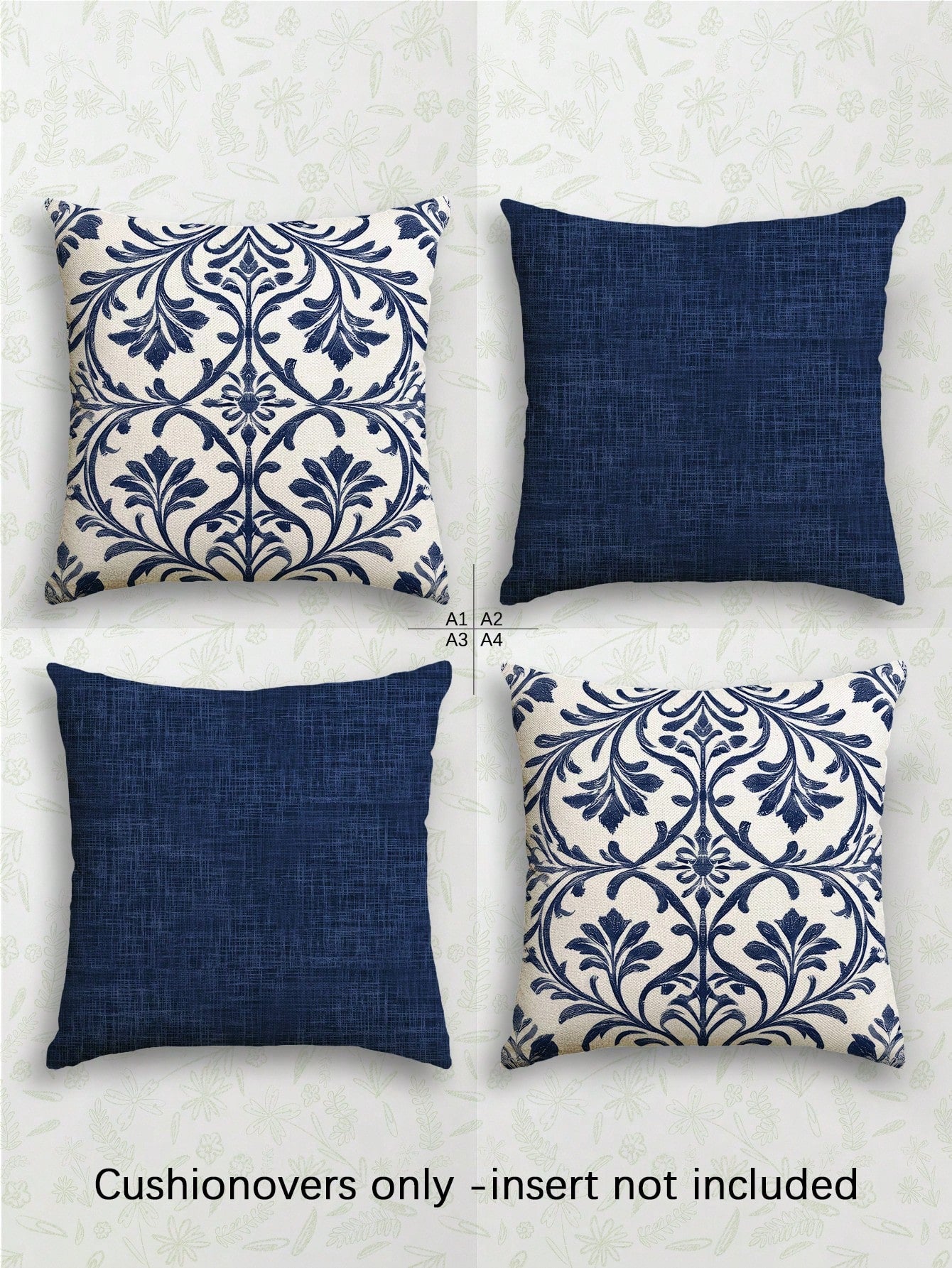 4pcs,Bohemian Style Pillow Covers,Home Decor,Gift,Polyester Material,Hidden Zipper,No Filling,Suitable For Home Decor,Living Room Decor,Pillow Covers,Cushion Covers,Pillowcase,Sofa Decorative Cushion