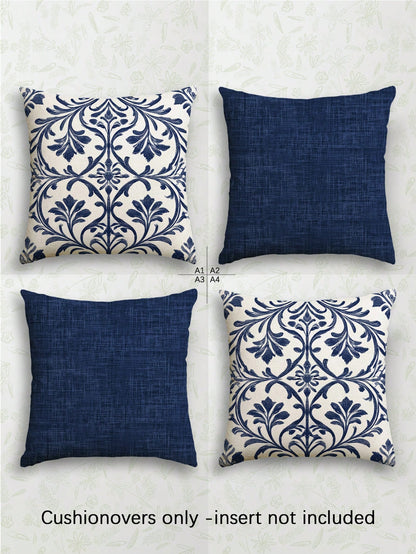 4pcs,Bohemian Style Pillow Covers,Home Decor,Gift,Polyester Material,Hidden Zipper,No Filling,Suitable For Home Decor,Living Room Decor,Pillow Covers,Cushion Covers,Pillowcase,Sofa Decorative Cushion