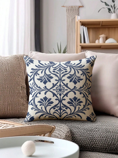 4pcs,Bohemian Style Pillow Covers,Home Decor,Gift,Polyester Material,Hidden Zipper,No Filling,Suitable For Home Decor,Living Room Decor,Pillow Covers,Cushion Covers,Pillowcase,Sofa Decorative Cushion