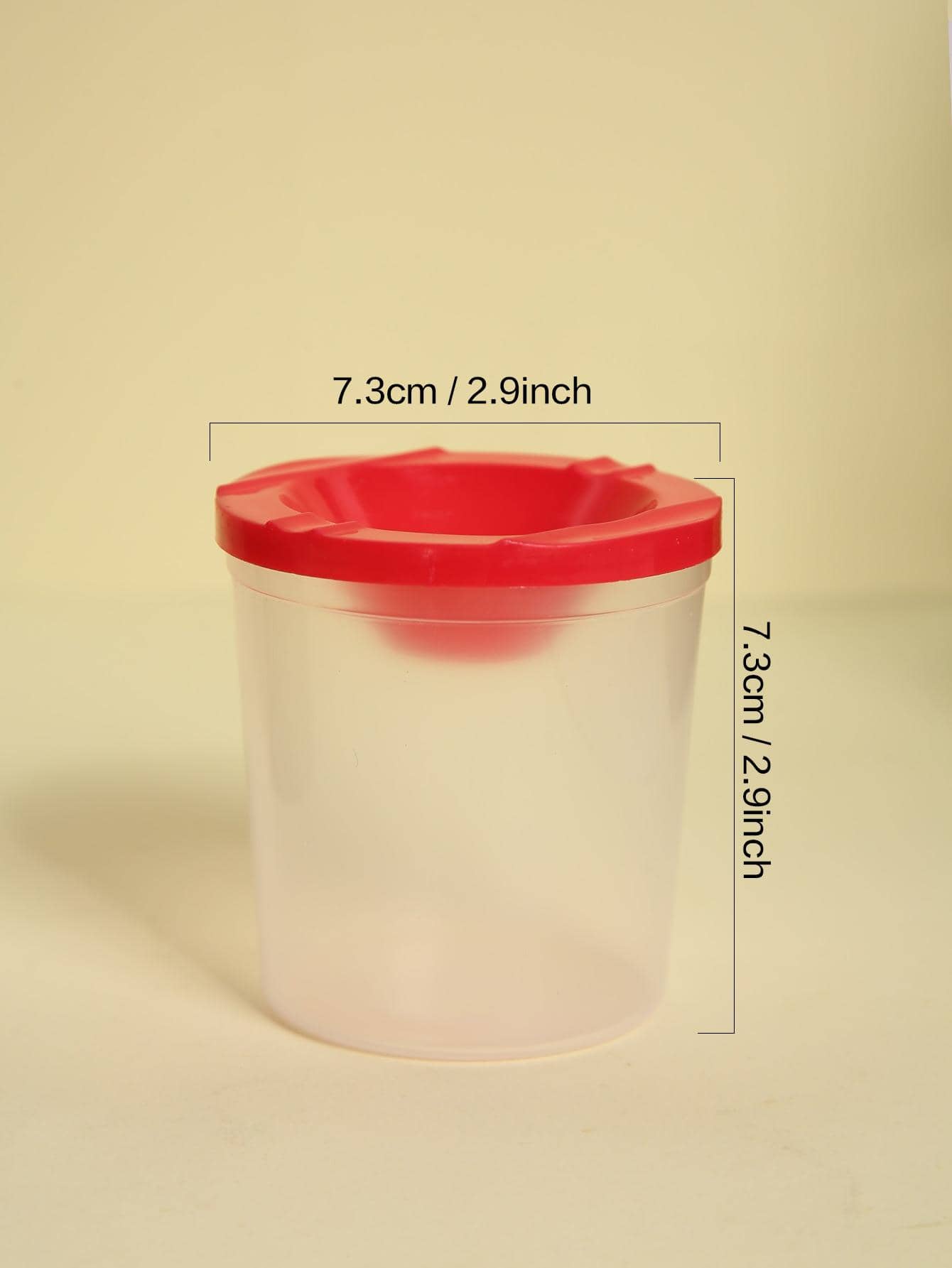 4pcs Children's Painting Cup Set, Diy Art Supplies Colorful Brush Washing Barrel And Cup, Random Color Back To School,Back To School,School Supplies