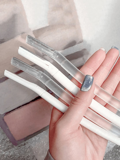 4Pcs Eyebrow Trimmer, Anti-Scratch Razor, Suitable For Eyebrow & Facial Hair Grooming & Upper Lip Hair Removal,Makeup,Cheap,Room Decor,Vanity,Travel,Bedroom,Makeup Accessories,Eyebrow Razor,Cheap,Stoc