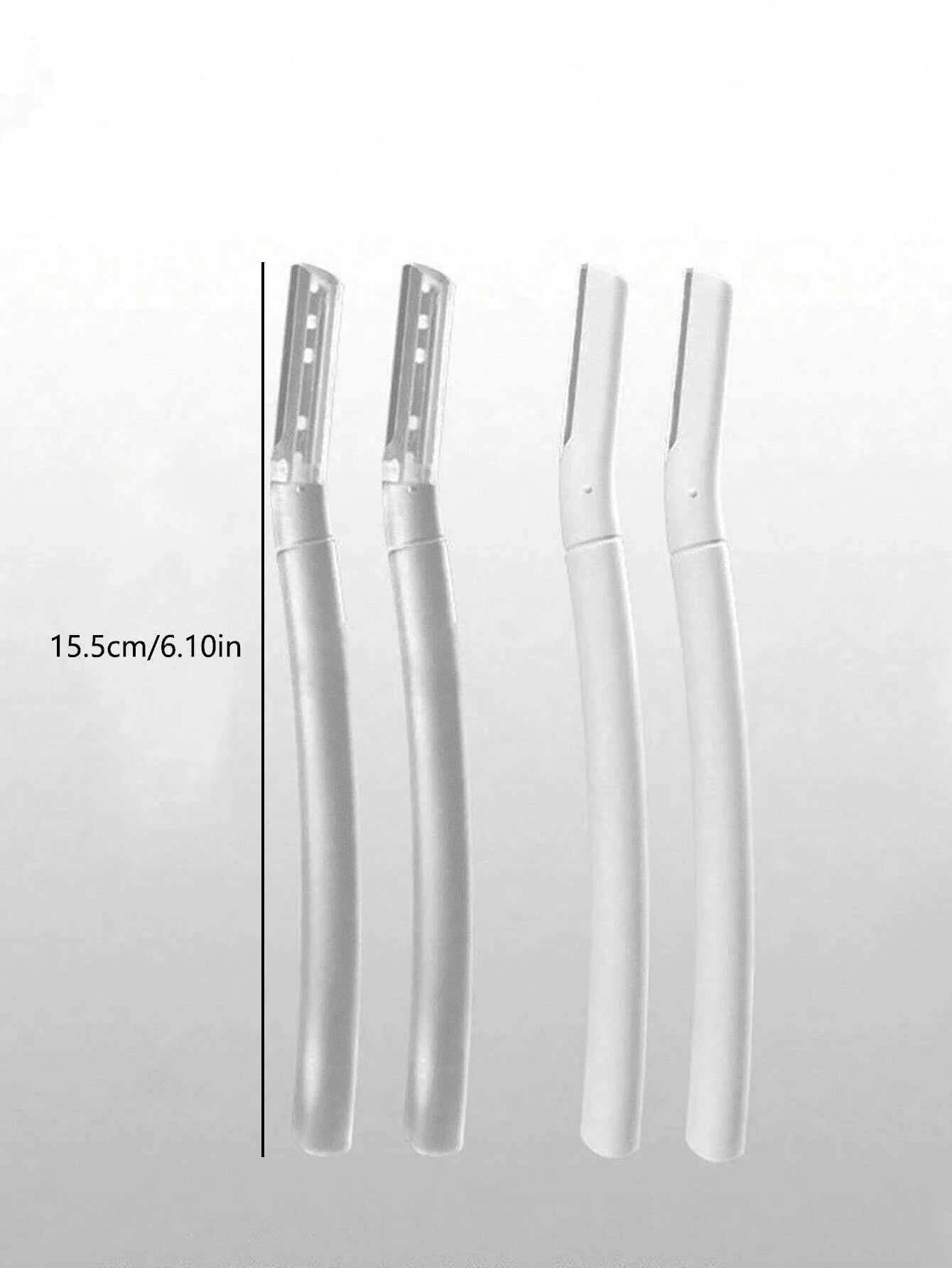 4Pcs Eyebrow Trimmer, Anti-Scratch Razor, Suitable For Eyebrow & Facial Hair Grooming & Upper Lip Hair Removal,Makeup,Cheap,Room Decor,Vanity,Travel,Bedroom,Makeup Accessories,Eyebrow Razor,Cheap,Stoc