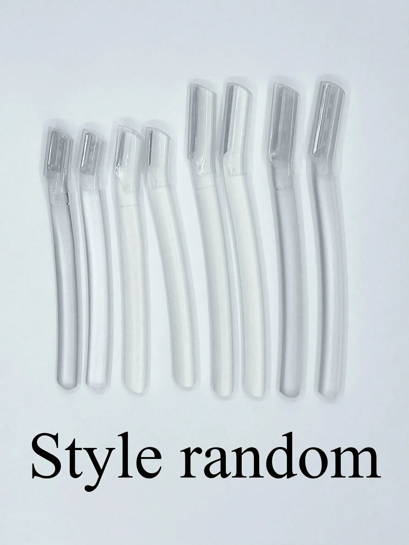 4Pcs Eyebrow Trimmer, Anti-Scratch Razor, Suitable For Eyebrow & Facial Hair Grooming & Upper Lip Hair Removal,Makeup,Cheap,Room Decor,Vanity,Travel,Bedroom,Makeup Accessories,Eyebrow Razor,Cheap,Stoc
