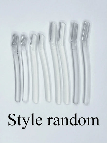 4Pcs Eyebrow Trimmer, Anti-Scratch Razor, Suitable For Eyebrow & Facial Hair Grooming & Upper Lip Hair Removal,Makeup,Cheap,Room Decor,Vanity,Travel,Bedroom,Makeup Accessories,Eyebrow Razor,Cheap,Stoc