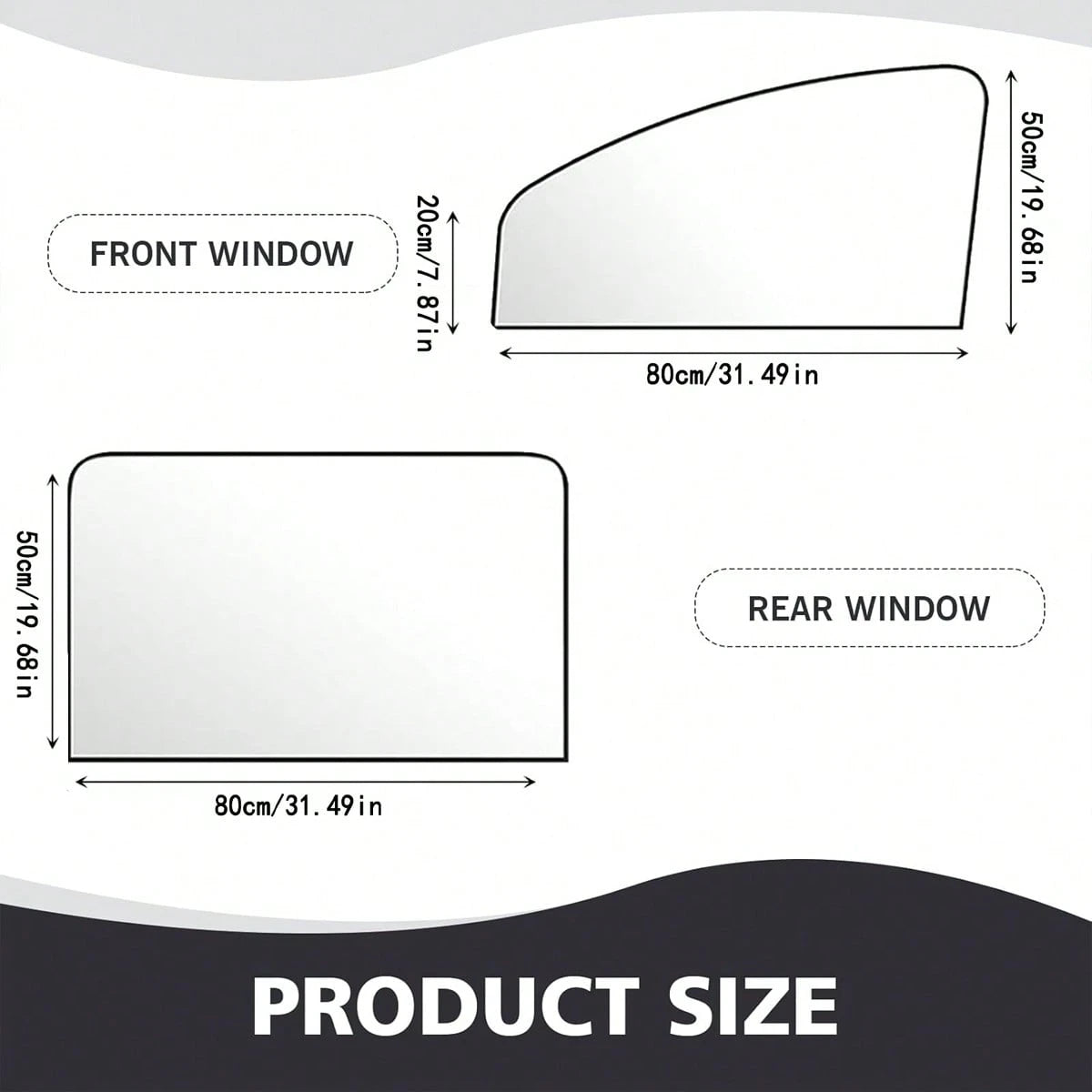 4pcs Magnetic Car Side Window Umbrella- Titanium Silver Front And Rear Privacy Curtains, Sunscreen, Suitable For Velvet And Diaper Changing, Suitable For Cars, Cars, SUVs, Strong Adhesion, Can Be Use