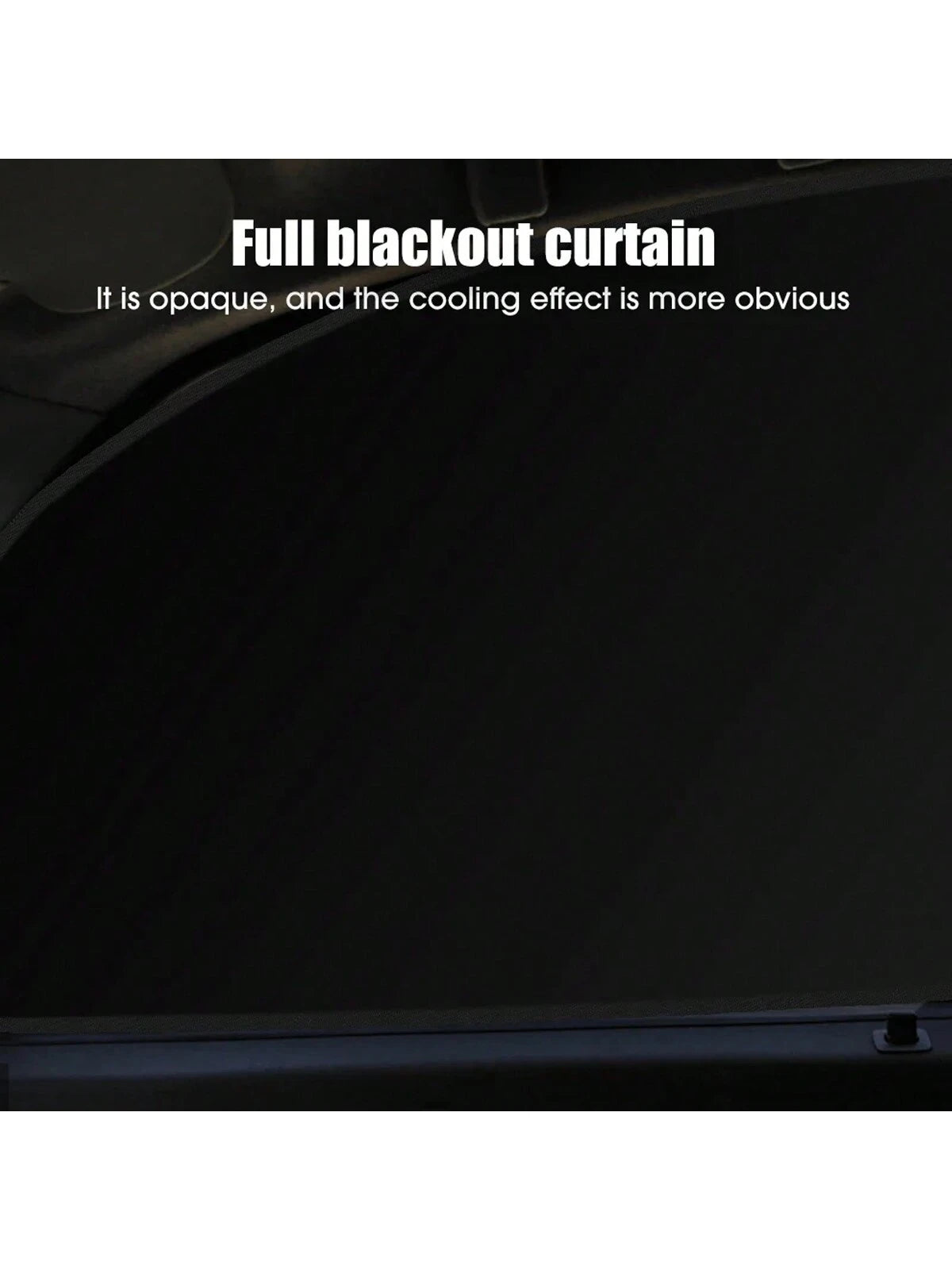4pcs Magnetic Curtain Protector Car Window Sunshade, Car Side Window Sunshade, Sunscreen, Heat Insulation And Cooling, UV Protection, Thermal Privacy Curtain, Suitable For Most Models
