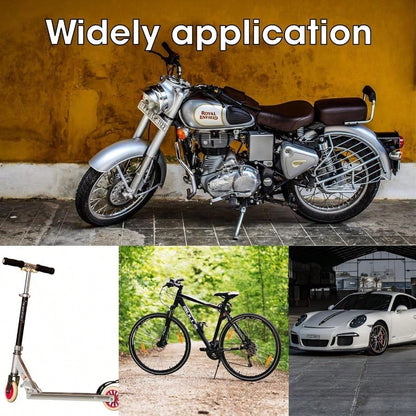 4pcs Motorcycle Adjustment Adjusting Tappet Wrench Set 8mm 9mm 10mm Engine Screw Feeler Gauge Repair Kit, Hexagonal Square Spanner, Universal Sleeve Metal Calibrador De Vlvula Para Motor