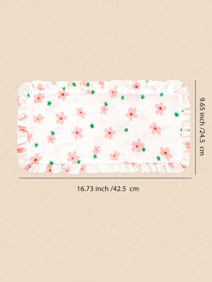 4pcs Pure Cotton Soft & Multi-Functional Baby Burp Cloth
