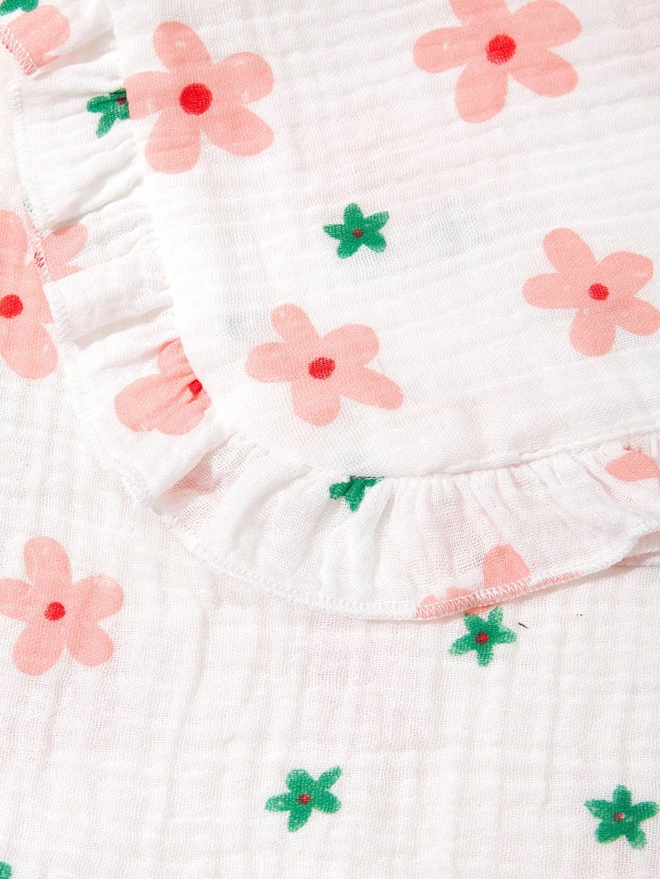 4pcs Pure Cotton Soft & Multi-Functional Baby Burp Cloth
