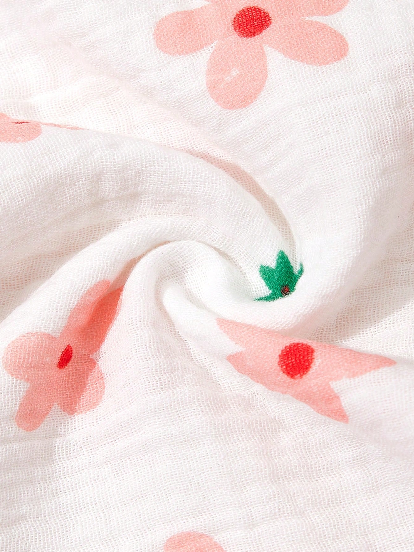 4pcs Pure Cotton Soft & Multi-Functional Baby Burp Cloth