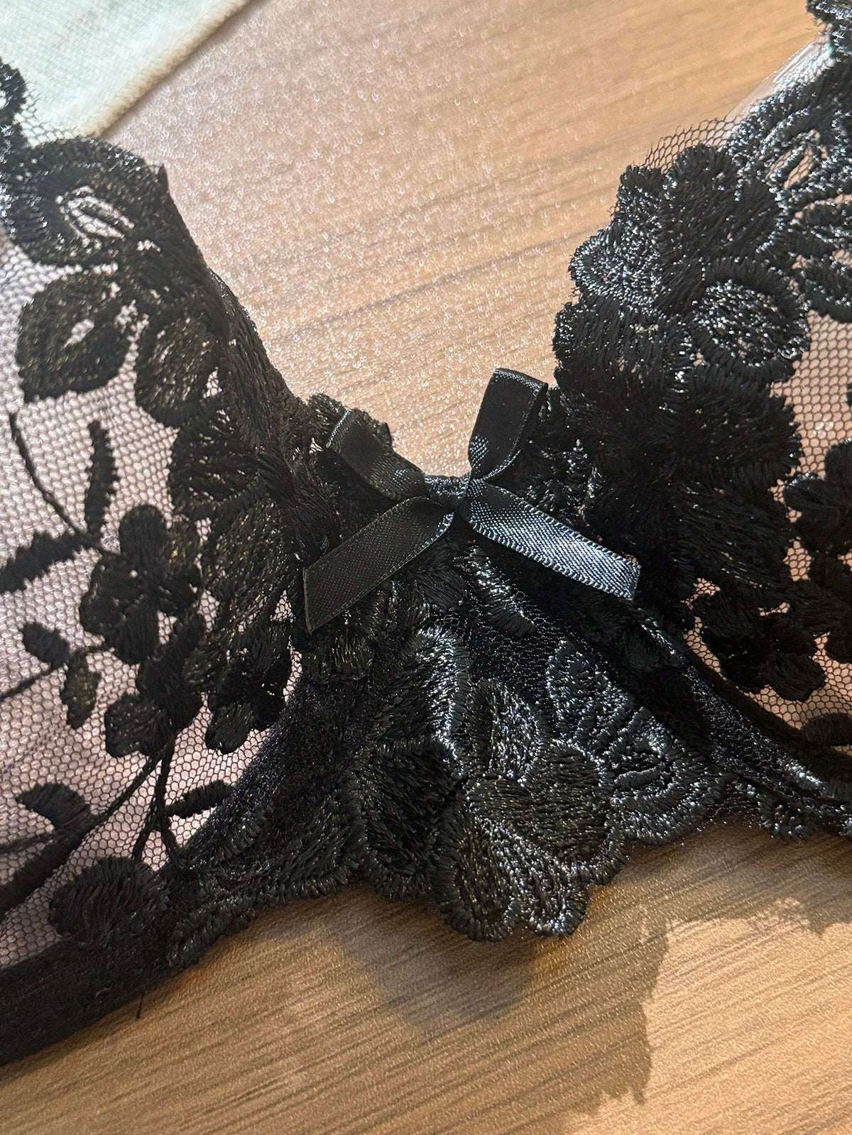 4pcs/Set Women's Sexy Lingerie, Blue