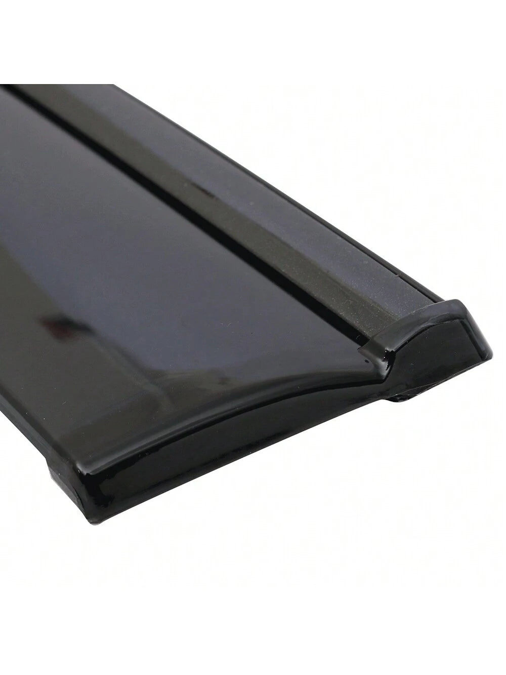 4PCS,Window Visor Compatible With Toyota CHR 2017-2022 Injection Polycarbonate With Black Chrome Trim 4PCS Wind Deflector Rain Guard Shade, 2018 2019 2020- Xmas Gift For Car Enthusiasts