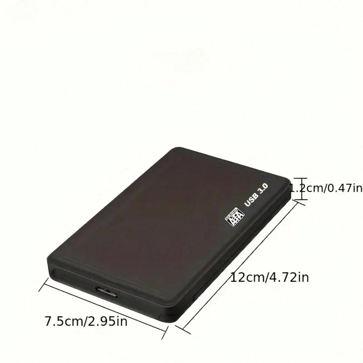 4TB 2TB Portable Hard Drive External Hard Drive 4TB 2TB USB 3.0 Data Transfer External Hard Disk Compact Minimalist Design, Compatible With Laptop Desktop- Reliable Storage For Students, Professional