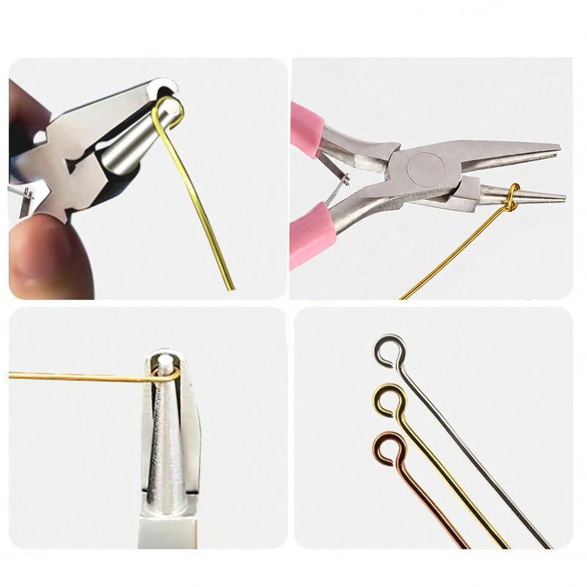 5-Inch Mini Pliers, Suitable For DIY Jewelry Making, Small Pointed Nose Pliers, Coiling Pliers