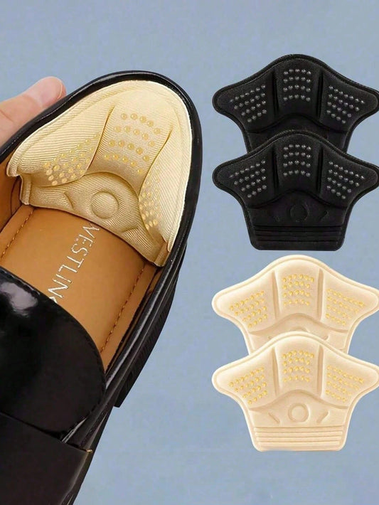 5 Pairs Self-Adhesive Thick Breathable Shoe Insoles, Adjustable Design For Sports & Casual Shoes, Provide Excellent Cushioning & Support, Also Suitable As Bridesmaid Gifts Or Home Decor, Great For Bed