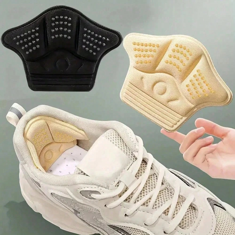 5 Pairs Self-Adhesive Thick Breathable Shoe Insoles, Adjustable Design For Sports & Casual Shoes, Provide Excellent Cushioning & Support, Also Suitable As Bridesmaid Gifts Or Home Decor, Great For Bed