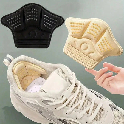 5 Pairs Self-Adhesive Thick Breathable Shoe Insoles, Adjustable Design For Sports & Casual Shoes, Provide Excellent Cushioning & Support, Also Suitable As Bridesmaid Gifts Or Home Decor, Great For Bed