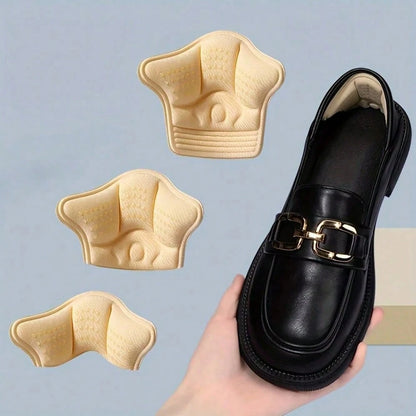 5 Pairs Self-Adhesive Thick Breathable Shoe Insoles, Adjustable Design For Sports & Casual Shoes, Provide Excellent Cushioning & Support, Also Suitable As Bridesmaid Gifts Or Home Decor, Great For Bed