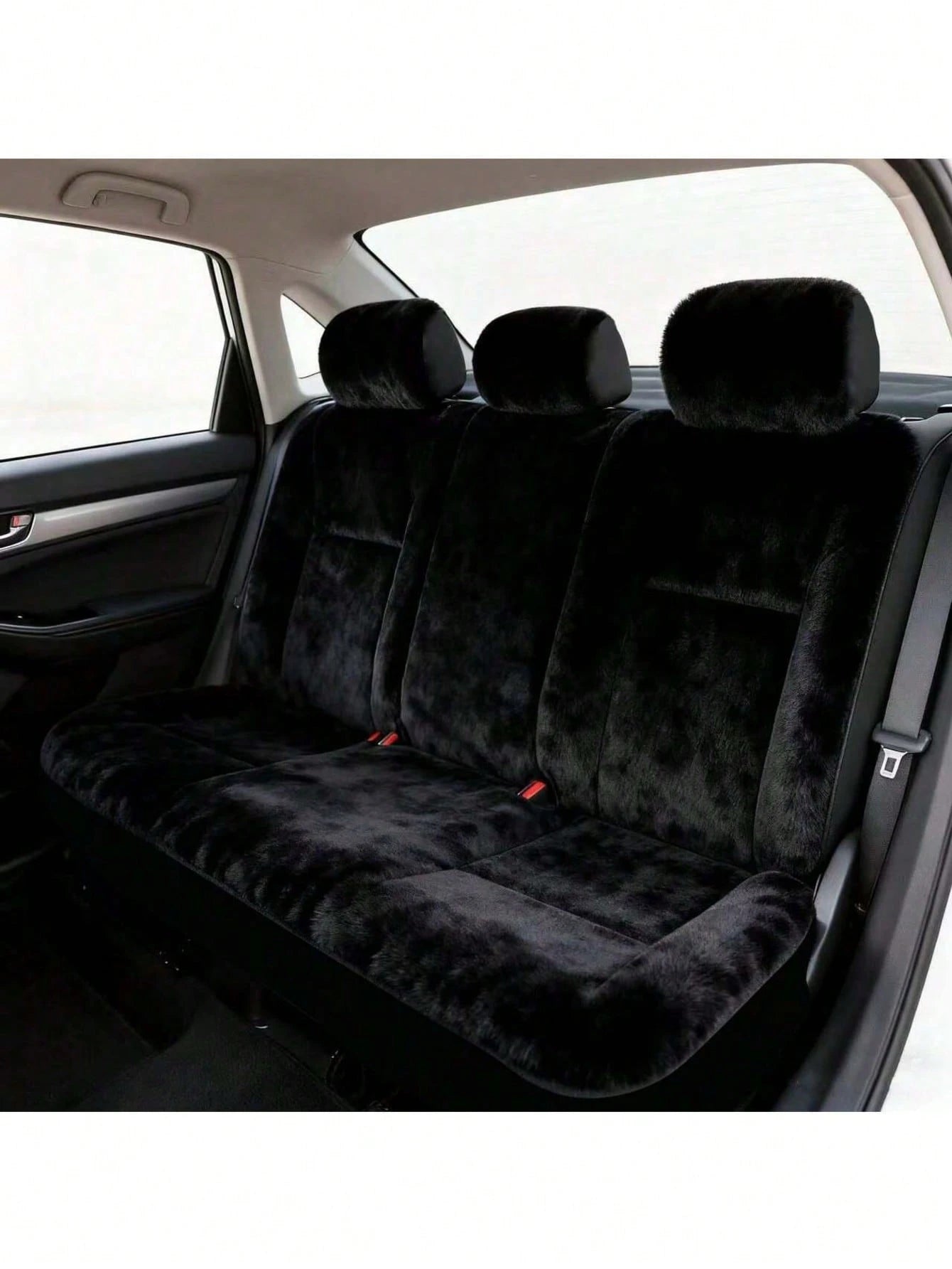 5-Seat Universal Polar Fleece Car Seat Covers