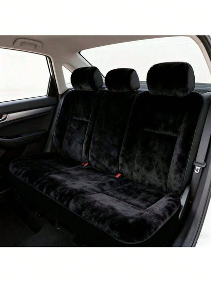 5-Seat Universal Polar Fleece Car Seat Covers