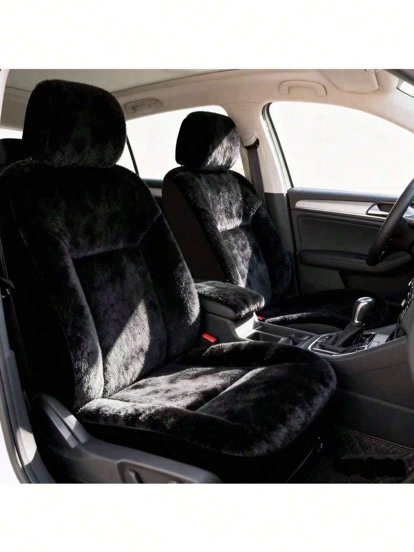5-Seat Universal Polar Fleece Car Seat Covers