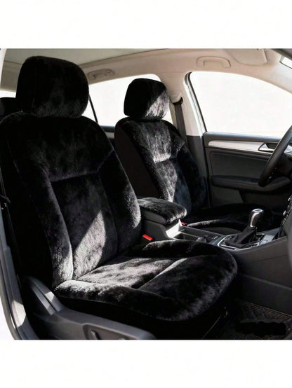 5-Seat Universal Polar Fleece Car Seat Covers