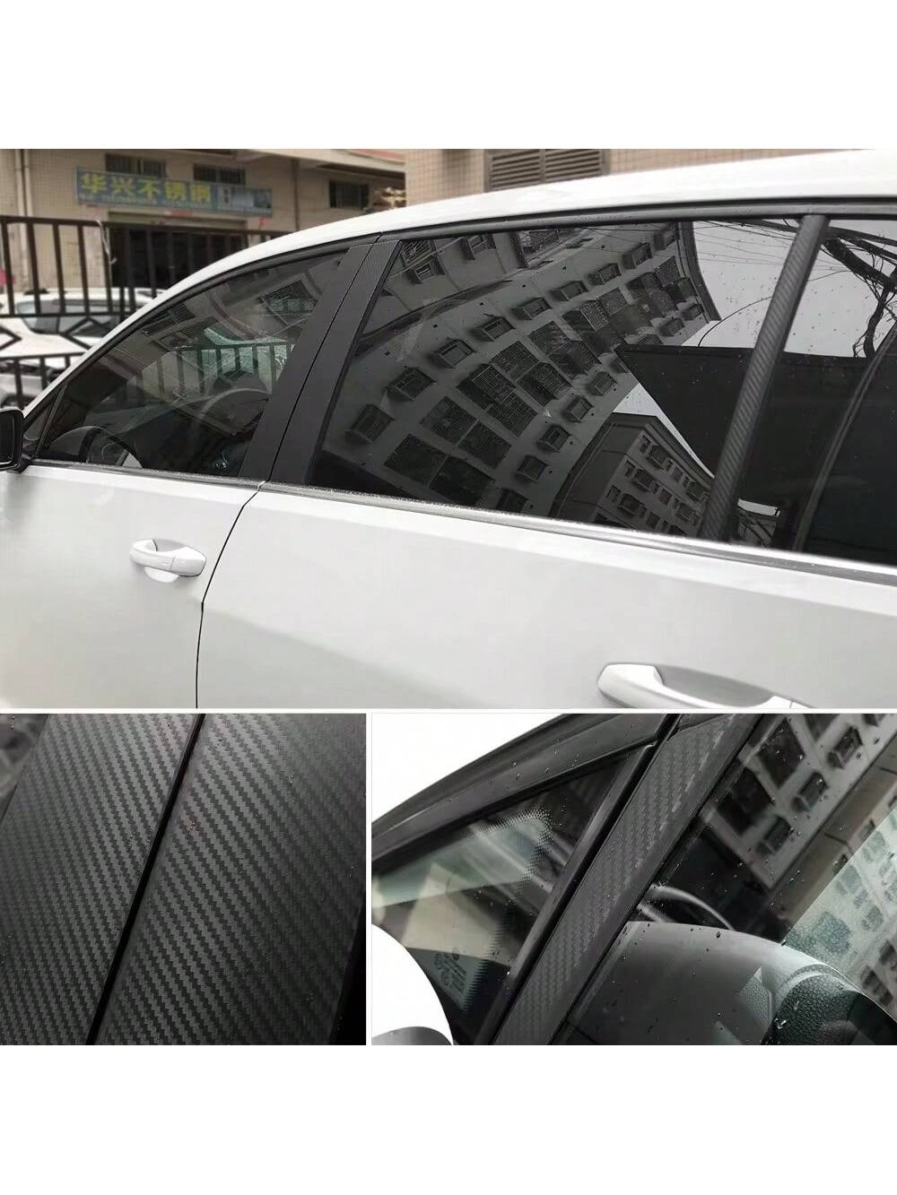 50cmx200cm 3D Carbon Fiber Vinyl Car Wrap Sheet Roll Film Car Stickers And Decal Motorcycle Auto Styling Accessories Automobiles
