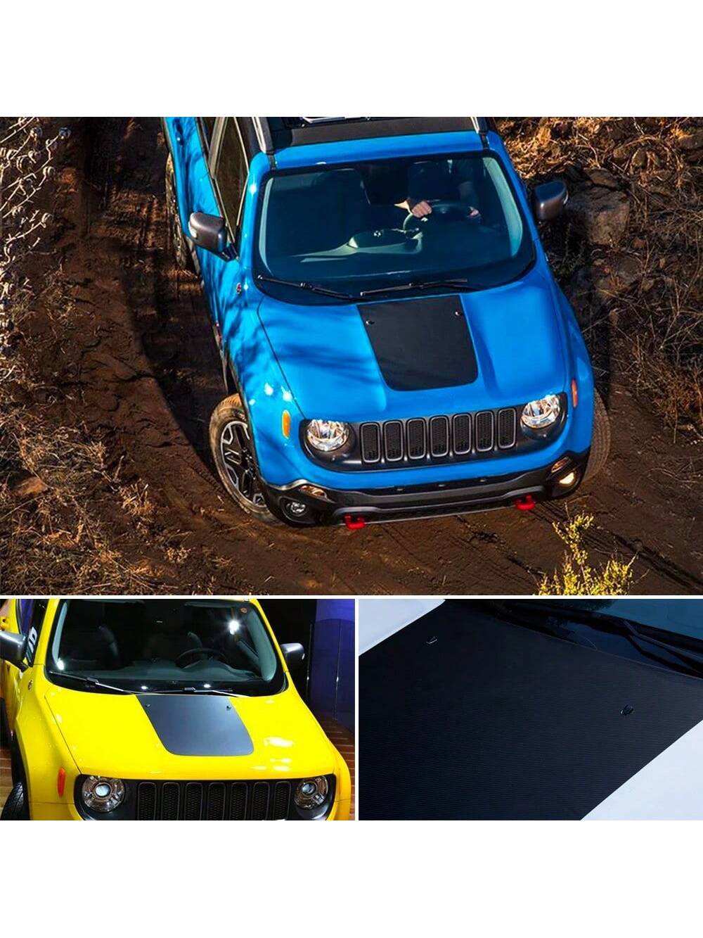 50cmx200cm 3D Carbon Fiber Vinyl Car Wrap Sheet Roll Film Car Stickers And Decal Motorcycle Auto Styling Accessories Automobiles