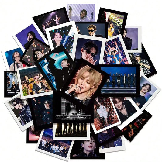 50pcs ARIRANG WORLD TOUR 2026 Sticker Set,,, JHOPE,,, V,, Graffiti Stickers For Luggage, Laptop, Bicycle, Motorcycle, Stationery, Scooter, Furniture, Refrigerator, Phone, Cup, Helmet, Car, Great