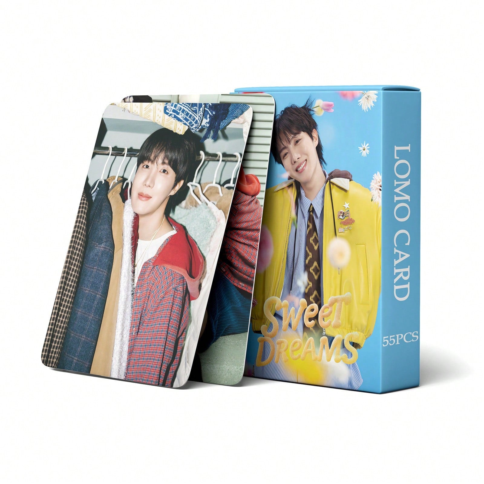 55pcs New JHOPE Zheng Hao-Xi Solo Album Card SWEET Star DREAMS LOMO Card- Star Card, Collectible Card, Can Be Stored In Card Album, Wallet, Backpack, Etc., Also Can Be Used As Decoration, Desktop Orn