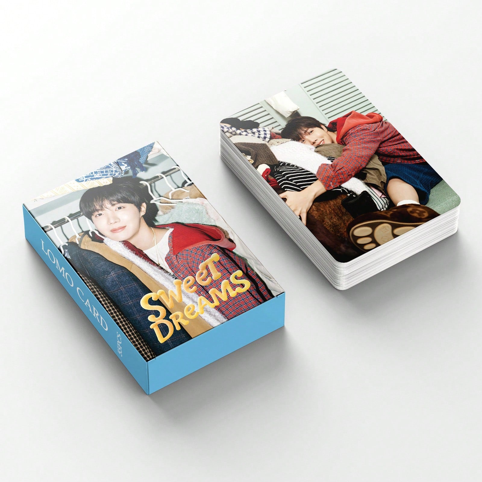 55pcs New JHOPE Zheng Hao-Xi Solo Album Card SWEET Star DREAMS LOMO Card- Star Card, Collectible Card, Can Be Stored In Card Album, Wallet, Backpack, Etc., Also Can Be Used As Decoration, Desktop Orn