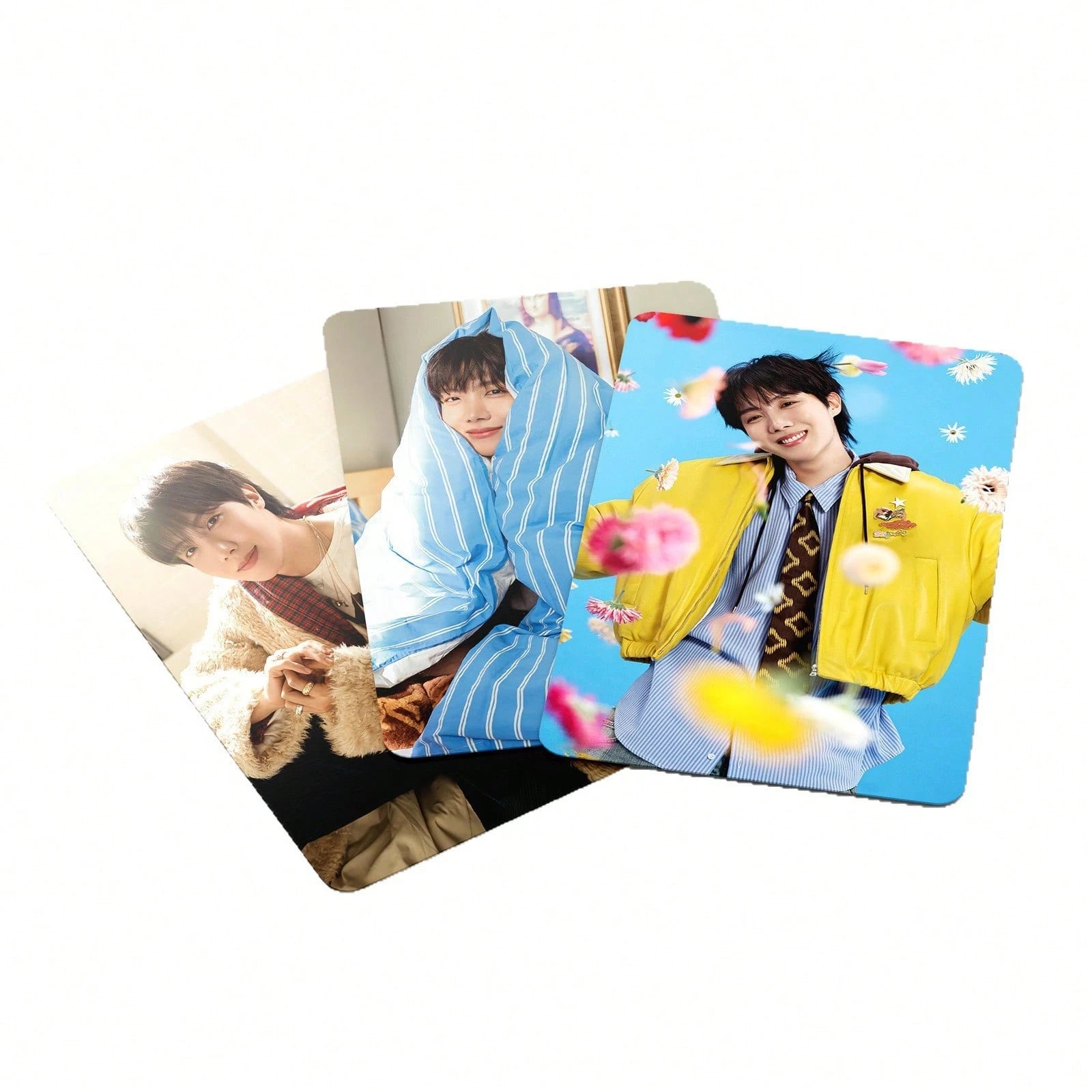 55pcs New JHOPE Zheng Hao-Xi Solo Album Card SWEET Star DREAMS LOMO Card- Star Card, Collectible Card, Can Be Stored In Card Album, Wallet, Backpack, Etc., Also Can Be Used As Decoration, Desktop Orn