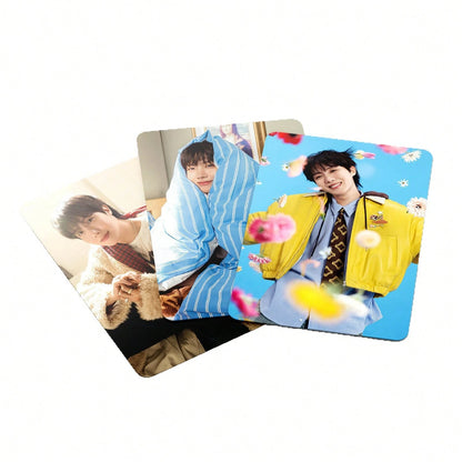55pcs New JHOPE Zheng Hao-Xi Solo Album Card SWEET Star DREAMS LOMO Card- Star Card, Collectible Card, Can Be Stored In Card Album, Wallet, Backpack, Etc., Also Can Be Used As Decoration, Desktop Orn