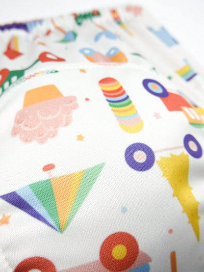 5pcs Baby Reusable Printed Potty Training Pants, Washable Diaper Underwear For Toddler Boys & Girls