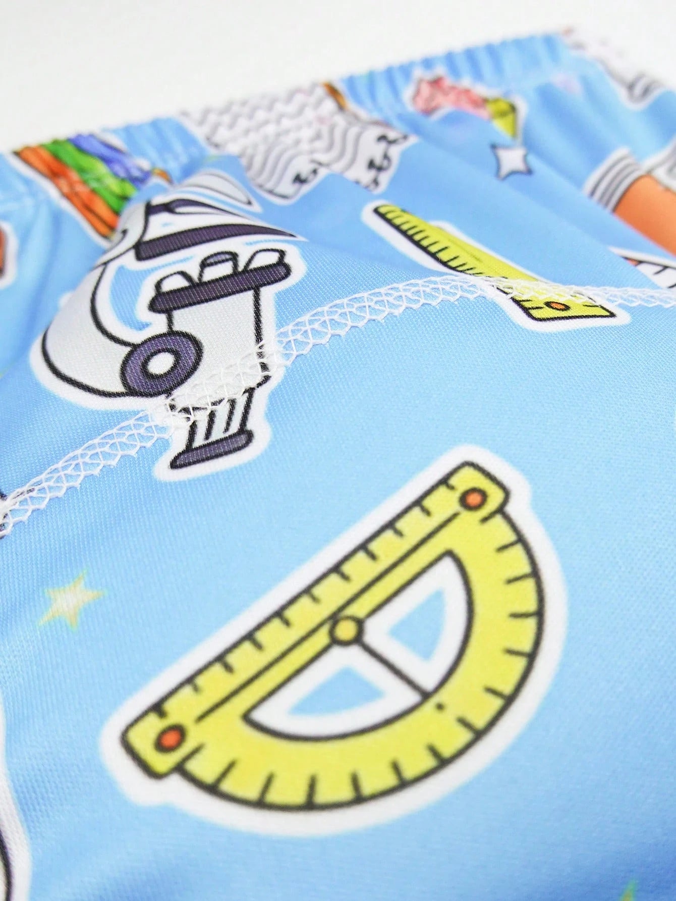 5pcs Baby Reusable Printed Potty Training Pants, Washable Diaper Underwear For Toddler Boys & Girls